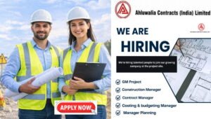 Ahluwalia Contracts India Ltd Careers 2026