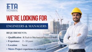 Metro Project Jobs in Surat