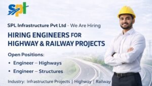 SPL Infrastructure Pvt Ltd Hiring