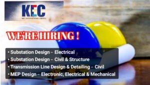 KEC International Ltd Vacancy 2026 