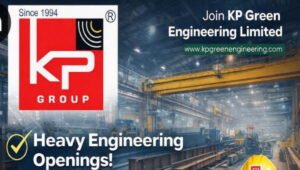 KP Green Engineering Ltd Careers