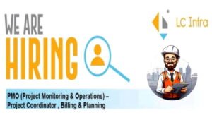 LC Infra Projects Job Opening 2026