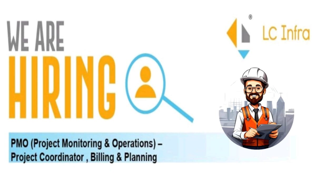 LC Infra Projects Job Opening 2026