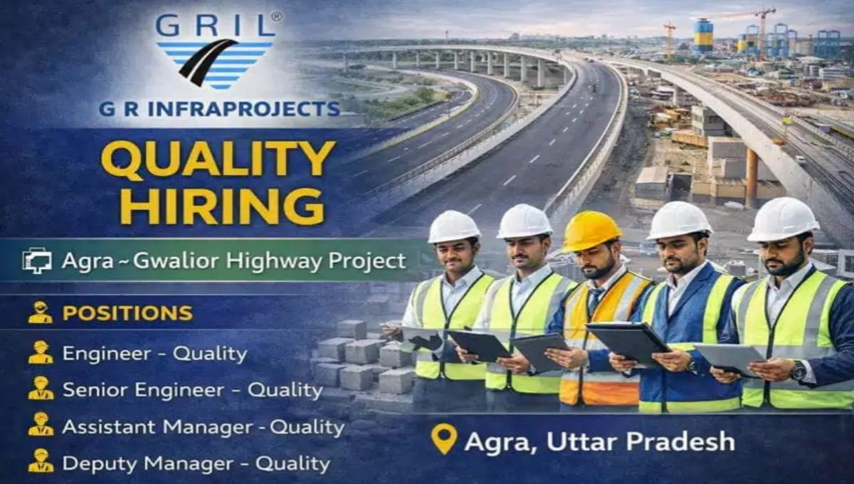 Jobs Openings - GR Infraprojects Ltd
