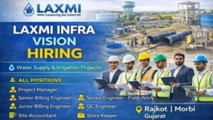 Laxmi Infra Vision Pvt Ltd Vacancy 2026