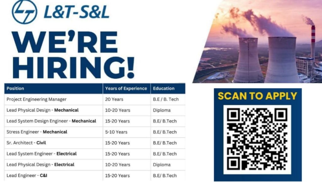 L&T-S&L Walk In Drive 2026