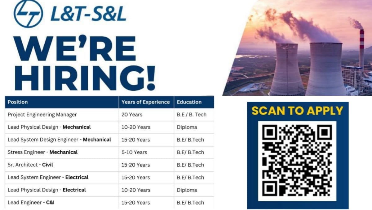 L&T-S&L Walk In Drive 2026