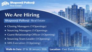 Shapoorji Pallonji Real Estate Careers 2026