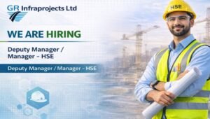 GR Infraprojects Hiring 2026
