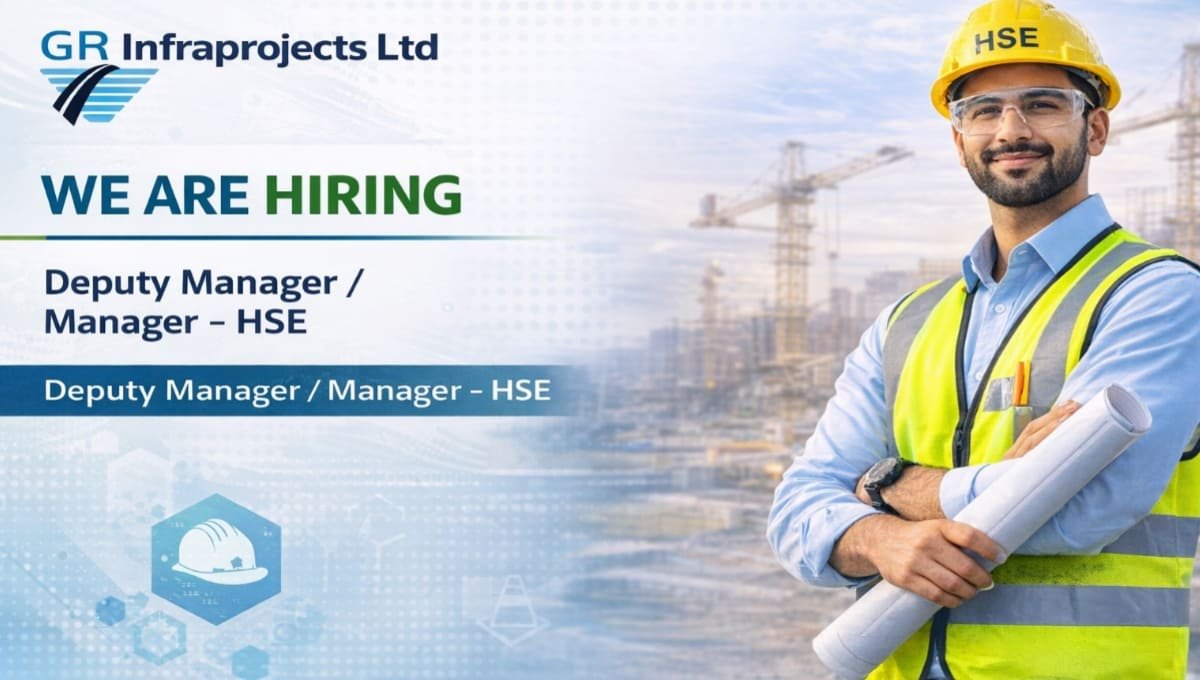 GR Infraprojects Hiring 2026