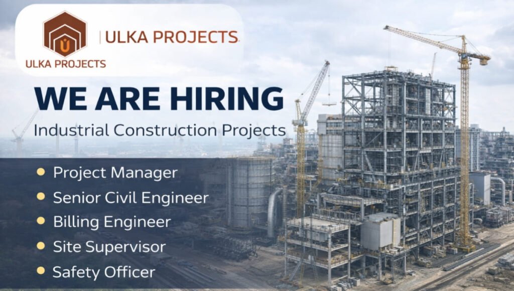 ULKA Projects Hiring 2026