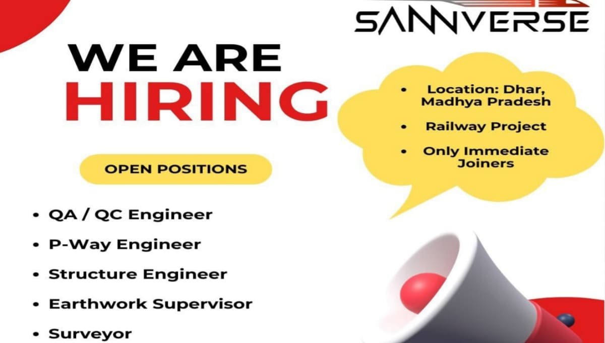 SANNVERSE Recruitment 2026