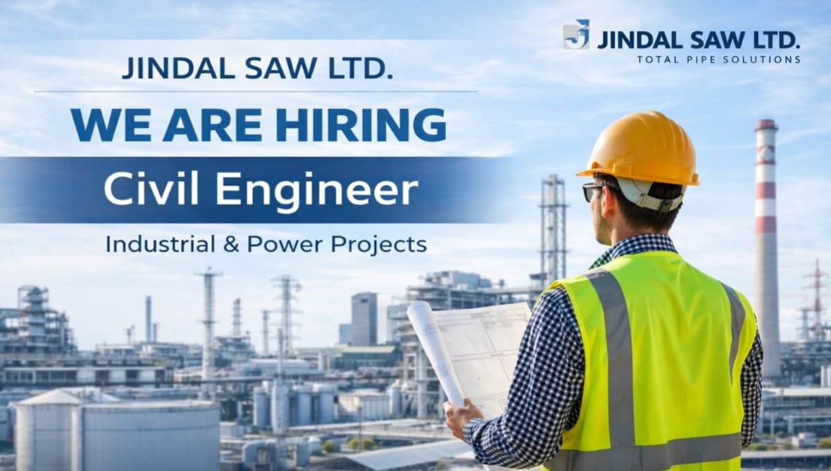 Jindal SAW Ltd Recruitment 2026