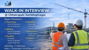 SJ Contracts Walk-In Interview 2026