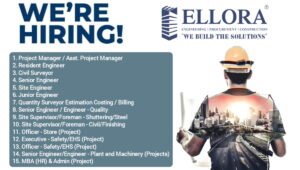 Ellora EPC Pvt Ltd Recruitment 2026