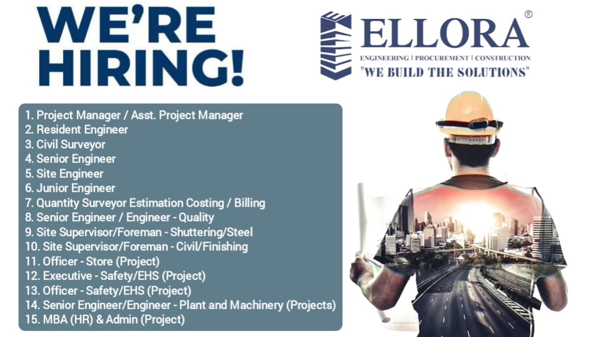 Ellora EPC Pvt Ltd Recruitment 2026