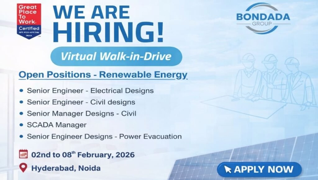Bondada Group Careers 2026