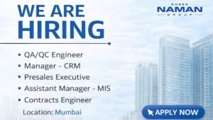 Shree Naman Group Careers 2026