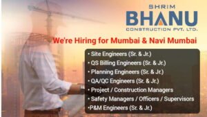 Shrim Bhanu Construction Walk-In Drive 2026