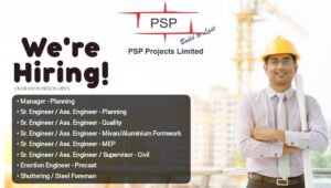 PSP Projects Recruitment 2026
