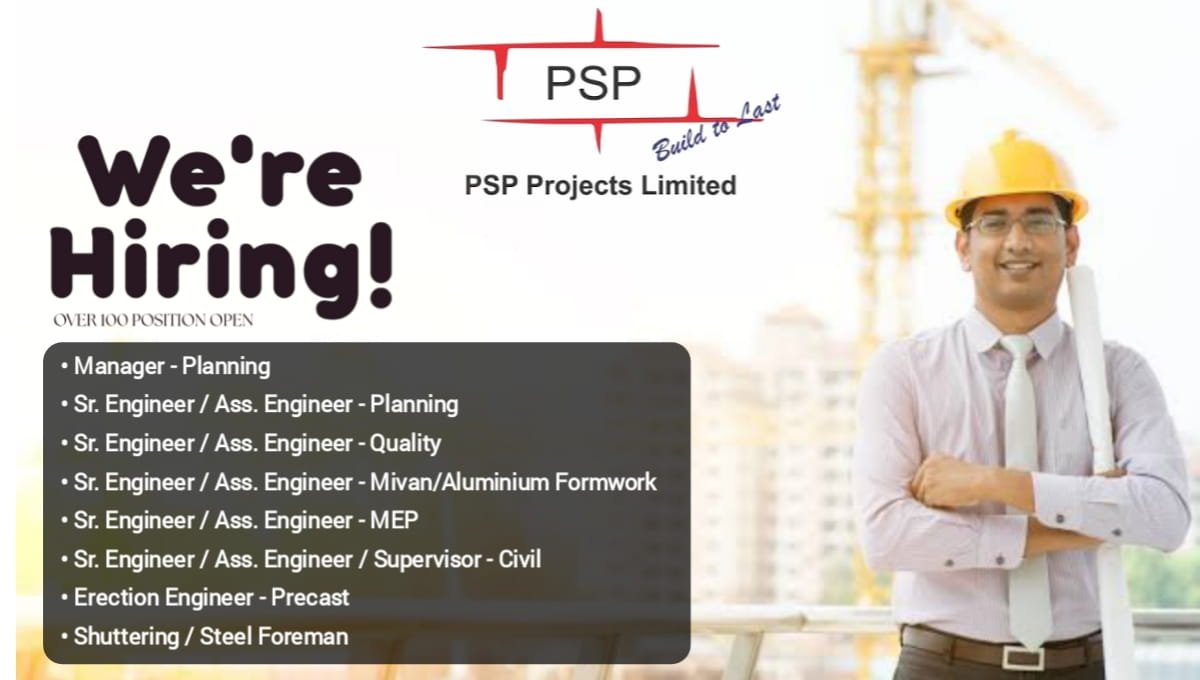 PSP Projects Recruitment 2026