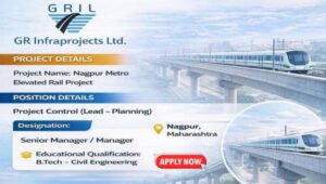 GR Infraprojects Ltd Recruitment 2026