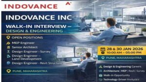 Indovance Walk-In Drive 2026