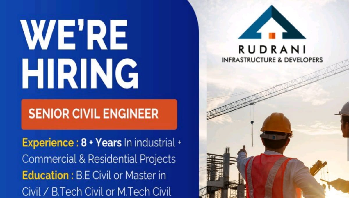 Senior Civil Engineer Job Vacancy 2026