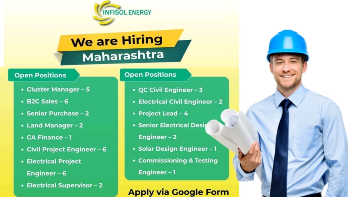 Infisol Energy Recruitment 2026