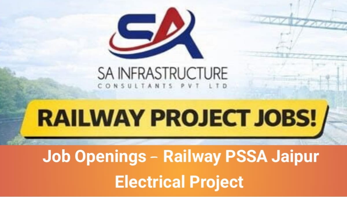 SA Infrastructure Consultants Pvt Ltd Hiring 2026