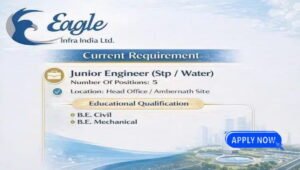 Eagle Infra India Ltd Vacancy 2026