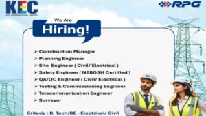 KEC International Ltd Jobs