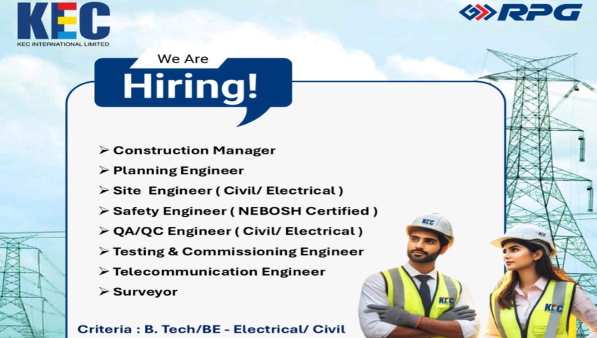 KEC International Ltd Jobs