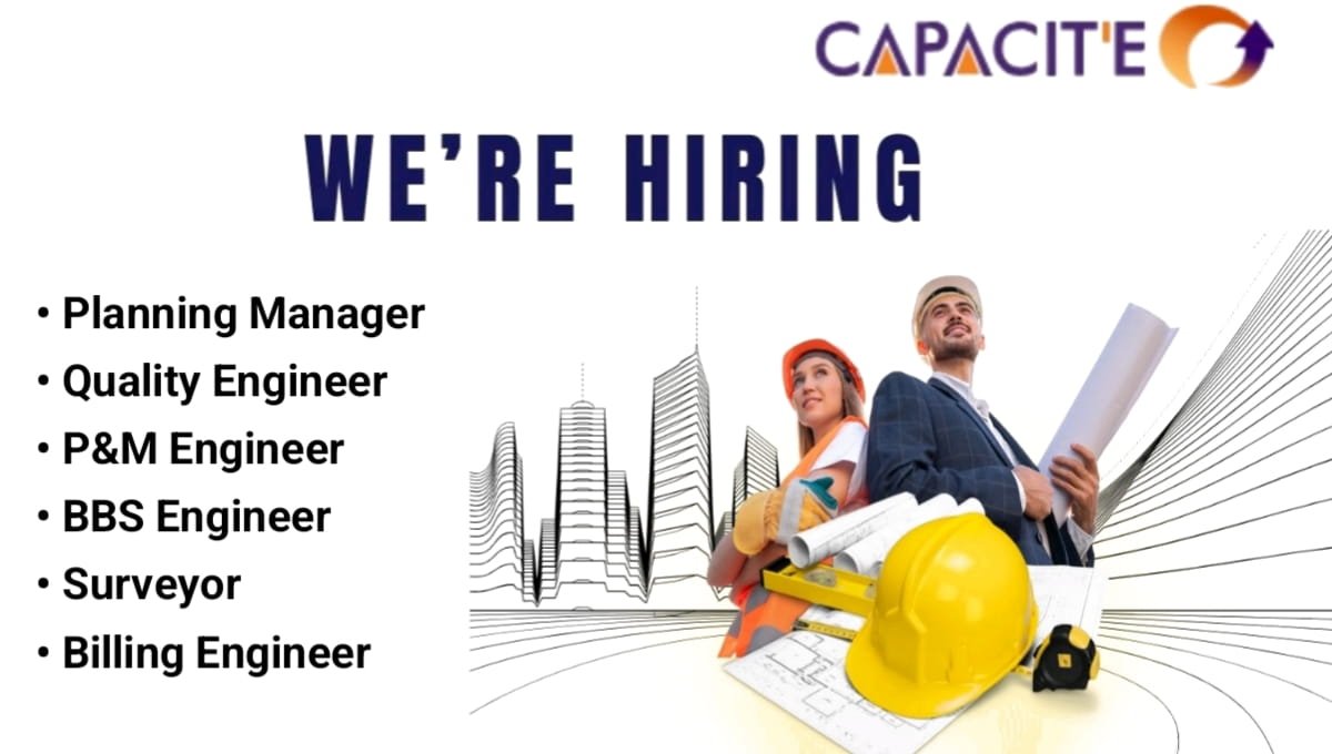 Capacit'e Infraprojects Ltd Vacancy 2026