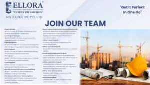 Ellora EPC Pvt Ltd Recruitment Drive 2026