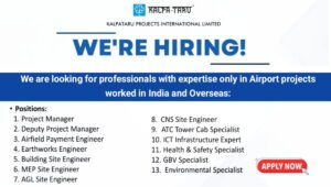 Kalpataru Projects International Ltd Careers 2026