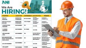 Ani Integrated Services Ltd Hiring 2026