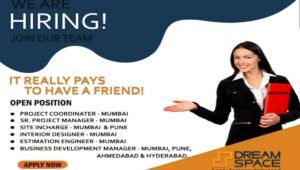 Dreamspace India Recruitment 2026