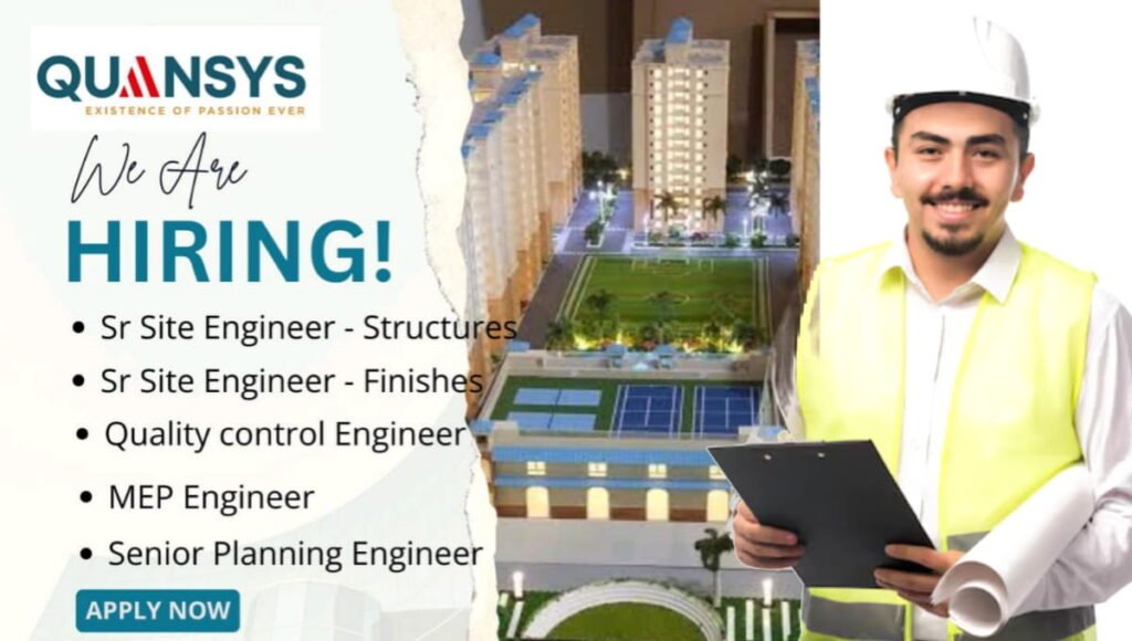 Quansys India PMC & Cost Consultant Pvt Ltd Hiring 2026