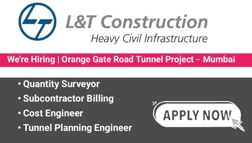 L&T Heavy Civil Infrastructure IC Hiring 2026