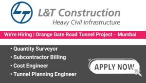 L&T Heavy Civil Infrastructure IC Hiring 2026