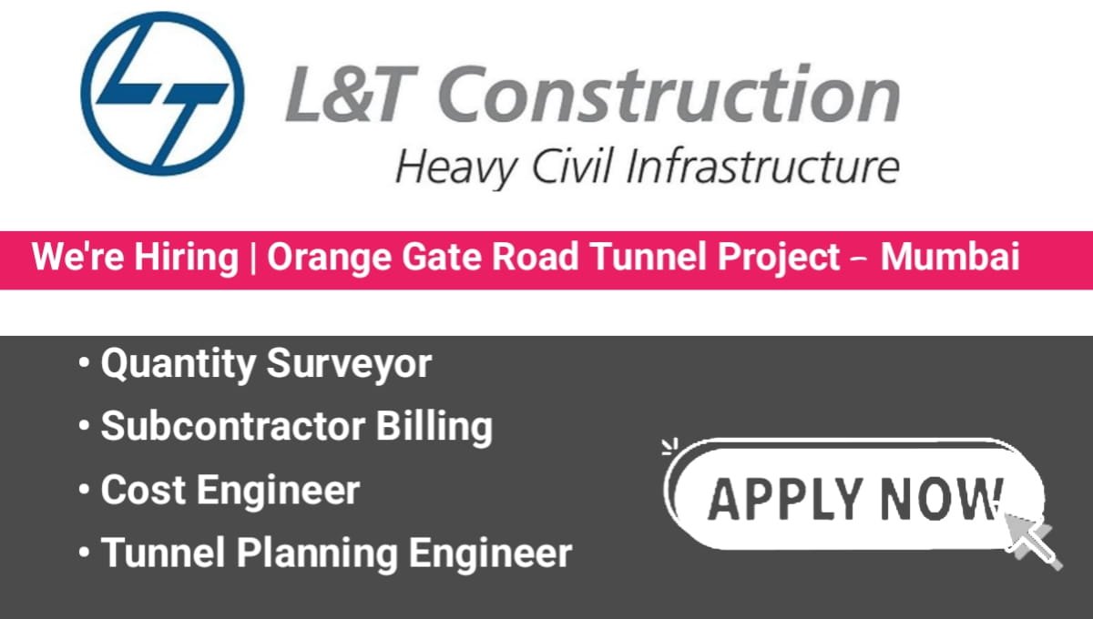 L&T Heavy Civil Infrastructure IC Hiring 2026