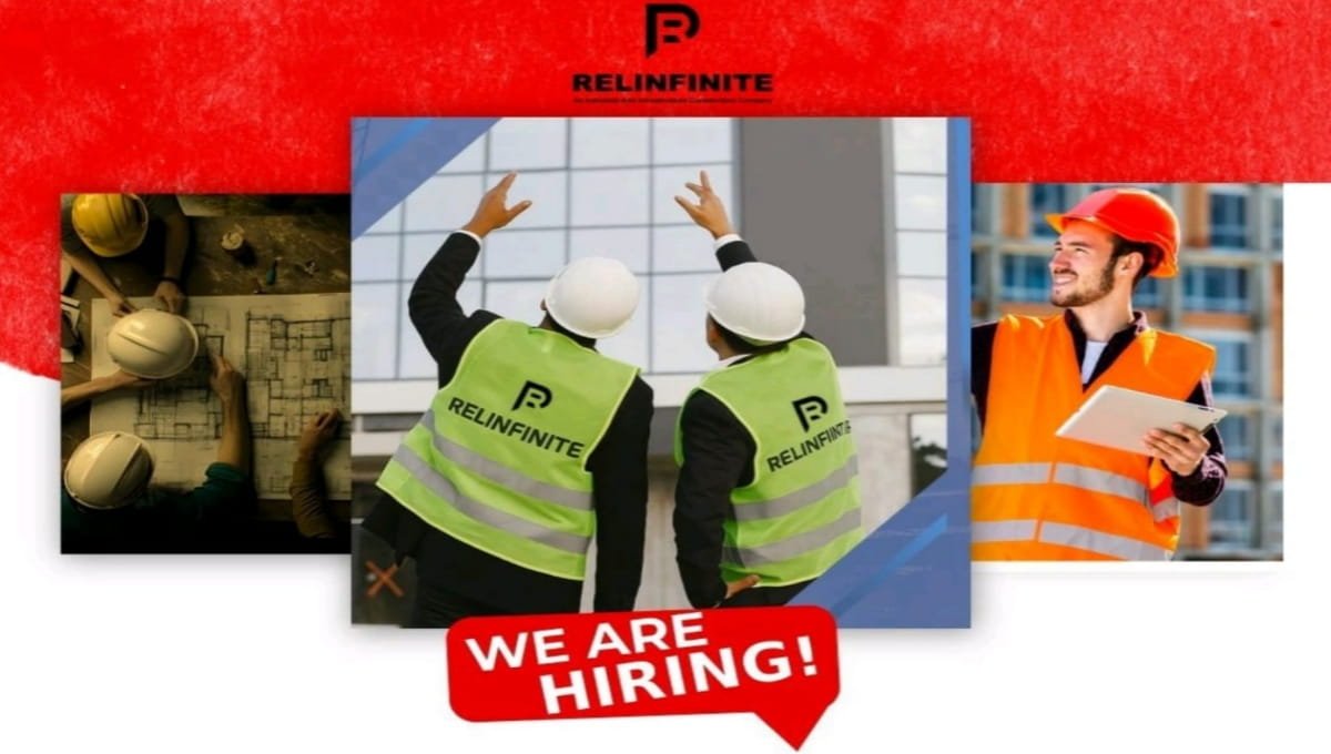 Relinfinite Projexive Pvt Ltd Hiring 2026