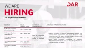 DAR Engineering Careers