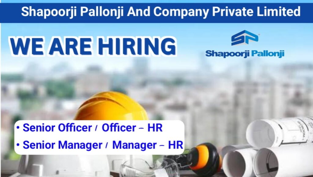 Shapoorji Pallonji Careers 2026