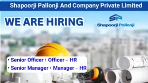 Shapoorji Pallonji Careers 2026