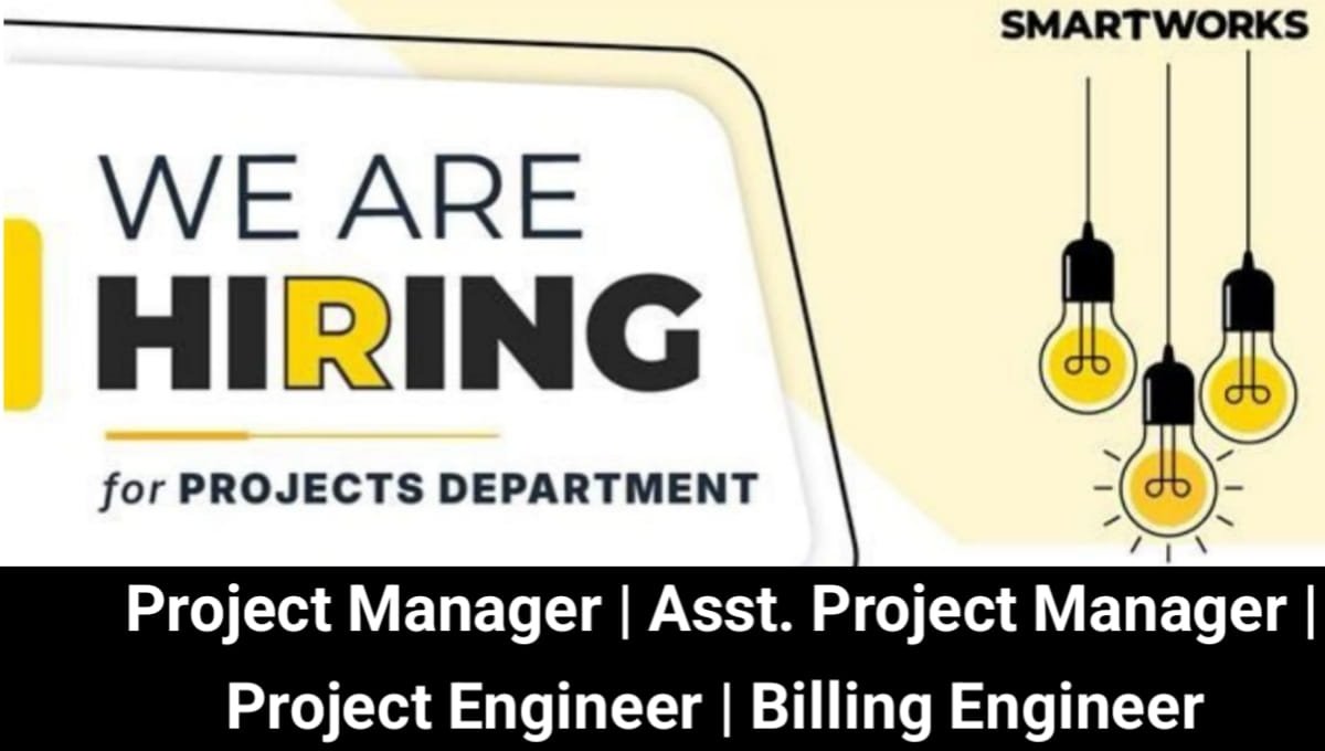 Smartworks Projects Department Hiring