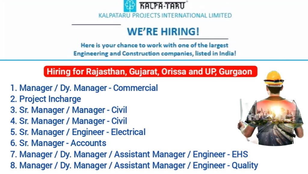 Exciting Career Opportunities with KPIL