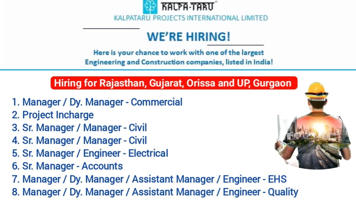 Exciting Career Opportunities with KPIL