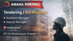 Amara Raja Group Latest Job 2026